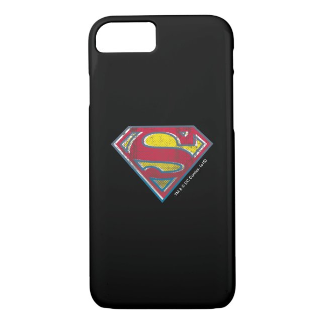 Coques Case-Mate iPhone Superman S-Shield | Logo de réflexion (Dos)