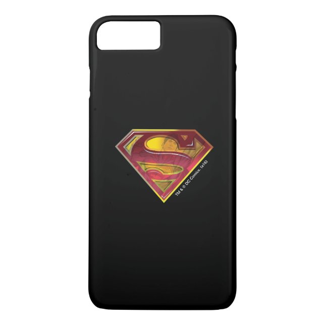 Coques Case-Mate iPhone Superman S-Shield | Logo de réflexion (Dos)