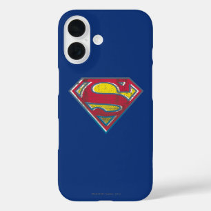 Coque Pour iPhone 16 Superman S-Shield Logo imprimé