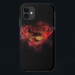 Coque iPhone 11 Superman S-Shield | Logo peint<br><div class="desc">Tendance mensuelle Superman</div>