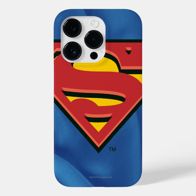 Coques Case-Mate iPhone Superman S-Shield | Logo Superman (Verso)