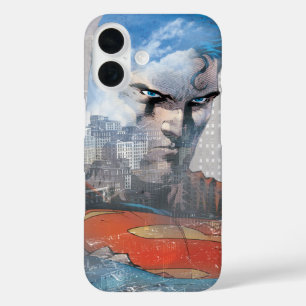 Coques iPhone 16 Superman Stare