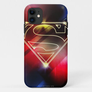 Etui iPhone Case-Mate Superman Stylisé   Logo en plan jaune brillant