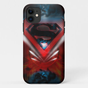 Coques Pour iPhone Superman Stylisé   Logo futuriste