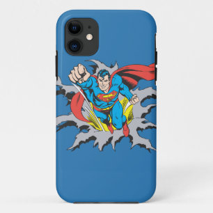 Coques Pour iPhone Superman Tears Thru