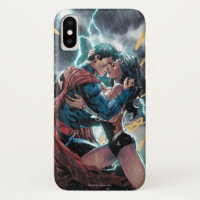 Superman/Wonder Woman Comic Art promotionnel