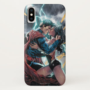 Etui iPhone Case-Mate Superman/Wonder Woman Comic Art promotionnel