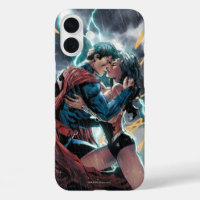 Superman/Wonder Woman Comic Art promotionnel