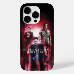Coque Case-Mate iPhone Supernatural Crowley, Dean et Sam