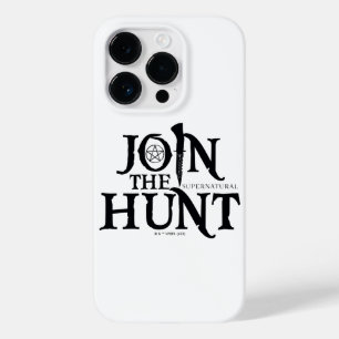 Coque Case-Mate iPhone Supernatural "Join the Hunt"