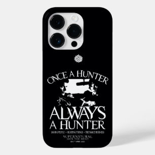 Coque Case-Mate iPhone Supernaturel "Une fois chasseur, toujours chasseur