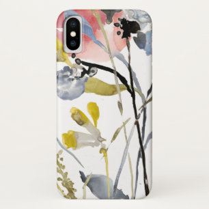 Case-Mate iPhone Case Superposition de fleurs - Aquarelle Fleurs pastel