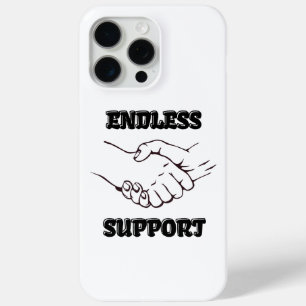 Coque Case-Mate iPhone Support sans fin - Symbole de l'unité et de la vér