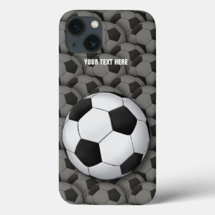 iPhone 13 Case Supporter du football du football