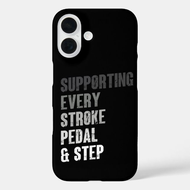 Coques Case-Mate iPhone Supporting Every Stroke Pedal & Step - Multisport  (Verso)
