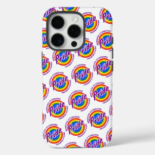 Coque iPhone 16 Pro Supprimer les taches d'orange têtu mois de fierté