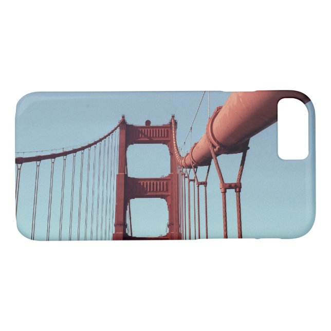 Coques Case-Mate iPhone Sur golden gate bridge (Dos (Horizontal))