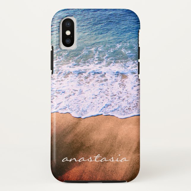 Coques Case-Mate iPhone sur la plage (Dos)