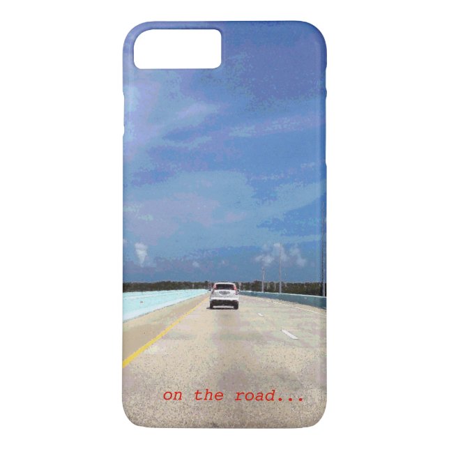 Coques Case-Mate iPhone Sur la route à travers les clés (Dos)