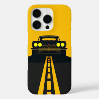 Coque iPhone 16 Pro Sur la route – Housse iPhone Rétro Voiture