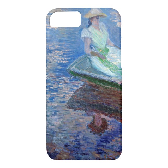 Coques Case-Mate iPhone Sur le bateau, Monet (Dos)