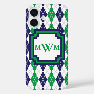 Coques iPhone 16 Sur le boîtier téléphonique Coque-Mate du Jacquard
