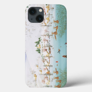 Case-Mate iPhone Case Sur le lac congelé 1987