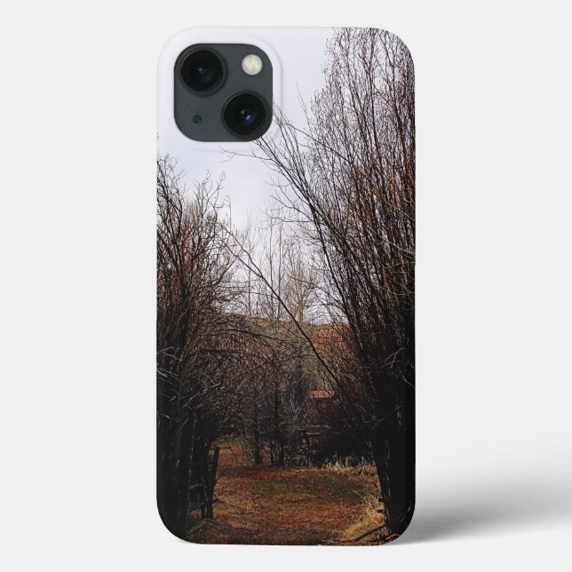 Coques Case-Mate iPhone Surcroissance de Bannack en chute libre (Verso)