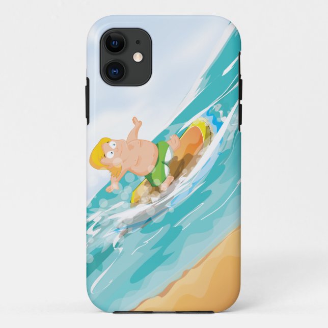 Coques Case-Mate iPhone surf (Dos)