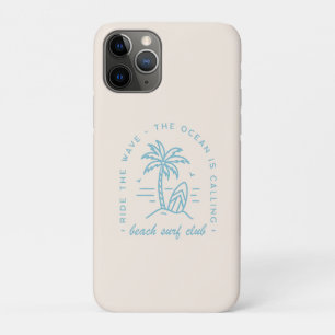 Case-Mate iPhone Case Surf beach club surf océan esthétique citations