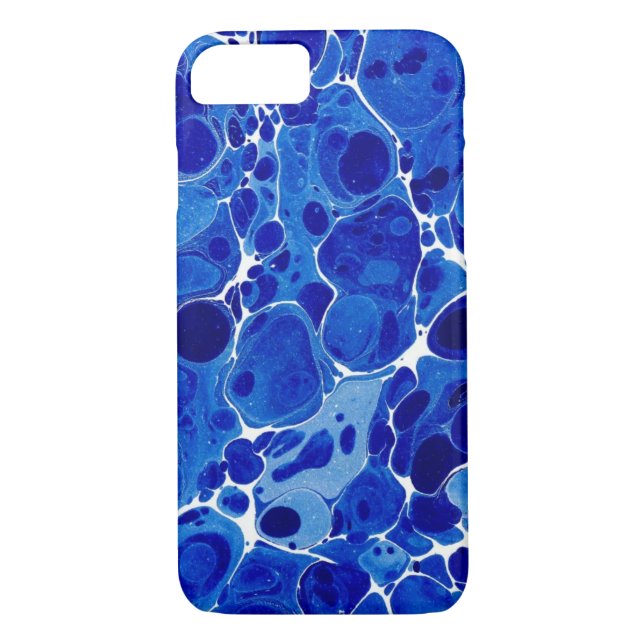 Coques Case-Mate iPhone Surf bleu (Dos)