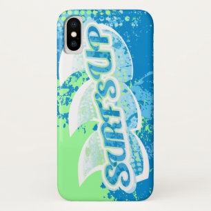 Coque Case-Mate iPhone surf bleu vert mer