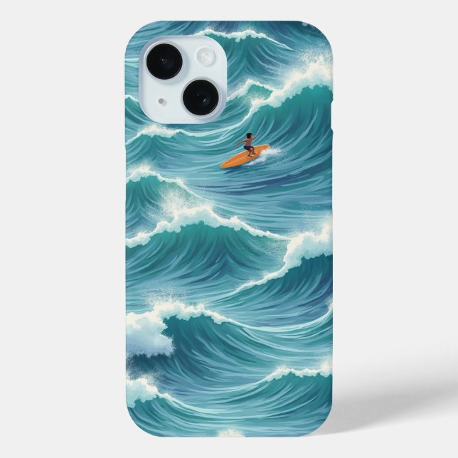 Coques Case-Mate iPhone Surf Boy (Verso)