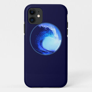 Case-Mate iPhone Case surf cool bleu vague