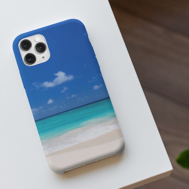 Coques Case-Mate iPhone Surf De Sable De Plage Océan Mer Nautique (Créateur téléchargé)