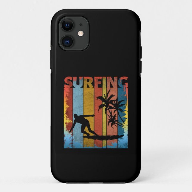 COQUES Case-Mate iPhone SURF EN ÉTÉ SURFEUR DE PLAGE (Dos)