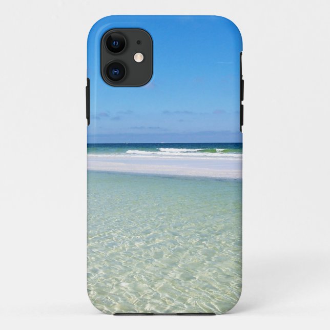 Coques Case-Mate iPhone Surf et sandbar (Dos)