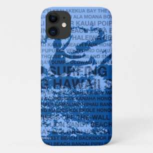Case-Mate iPhone Case Surf Hawaii Cutback Hawaiian Surfer - Blue