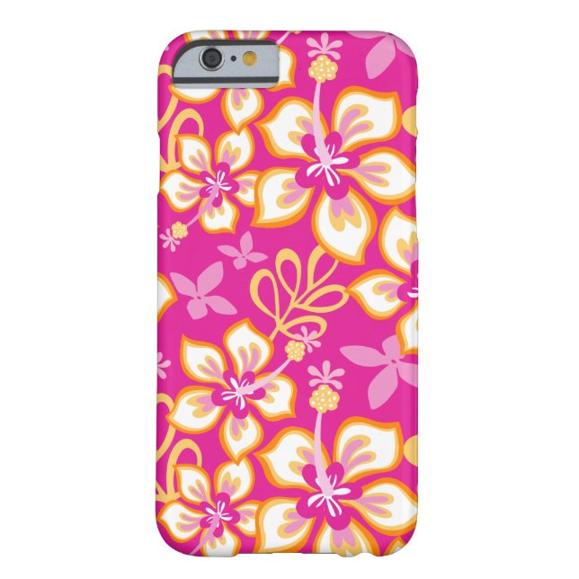 Coques Case-Mate iPhone Surf JUNGLE (COMBO ROSE) (Dos)