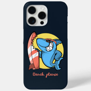 Coque Case-Mate iPhone Surf Shark Beach S'il vous plaît