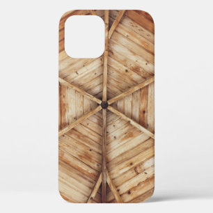Case-Mate iPhone Case Surface Brown en bois