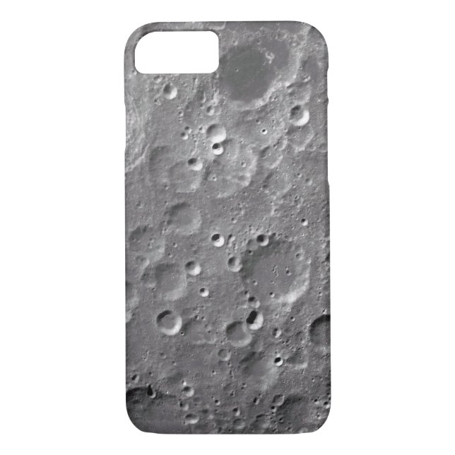 Coques Case-Mate iPhone Surface de la lune (Dos)
