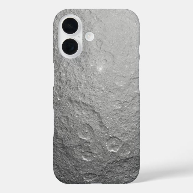 Coques Case-Mate iPhone Surface lunaire dans l'espace extra-atmosphérique (Verso)