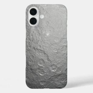 Coque Pour iPhone 16 Plus Surface lunaire dans l'espace extra-atmosphérique