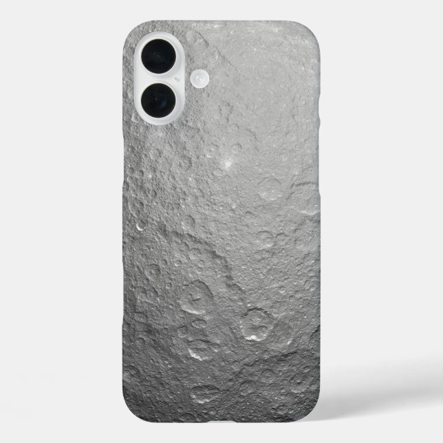 Coques Case-Mate iPhone Surface lunaire dans l'espace extra-atmosphérique (Verso)