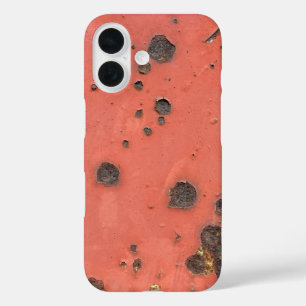 Coque Pour iPhone 16 Surface rouillée patinée