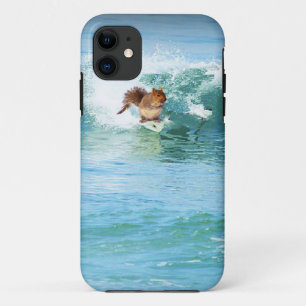 Etui iPhone Case-Mate Surfer d'écureuil sur la mer