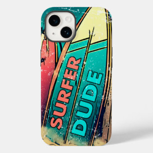 Coque Case-Mate iPhone Surfer Dude Colorful IPhone