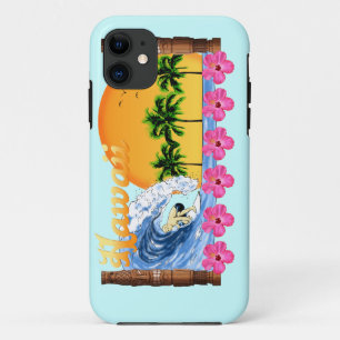 Coque Case-Mate iPhone Surfer hawaïen