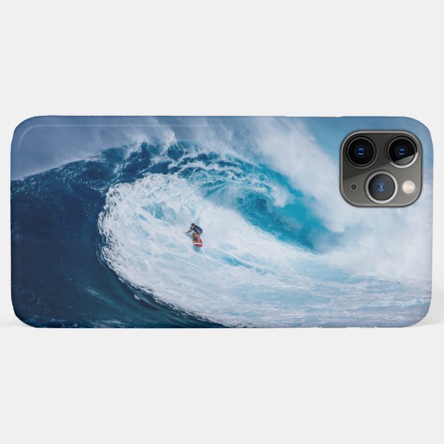 Coques Case-Mate iPhone Surfer sur les Tubes (Dos (Horizontal))